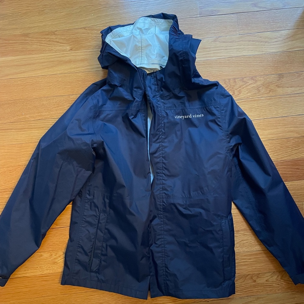 Vineyard Vines boys raincoat